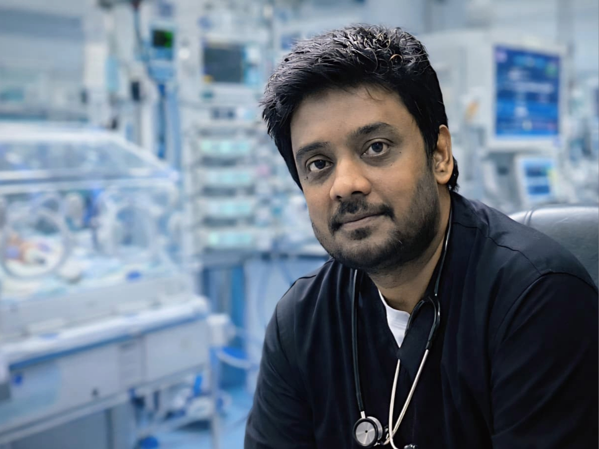 Dr. Mahfuzur Rahman - Paediatrician & Cardiac Intensivist